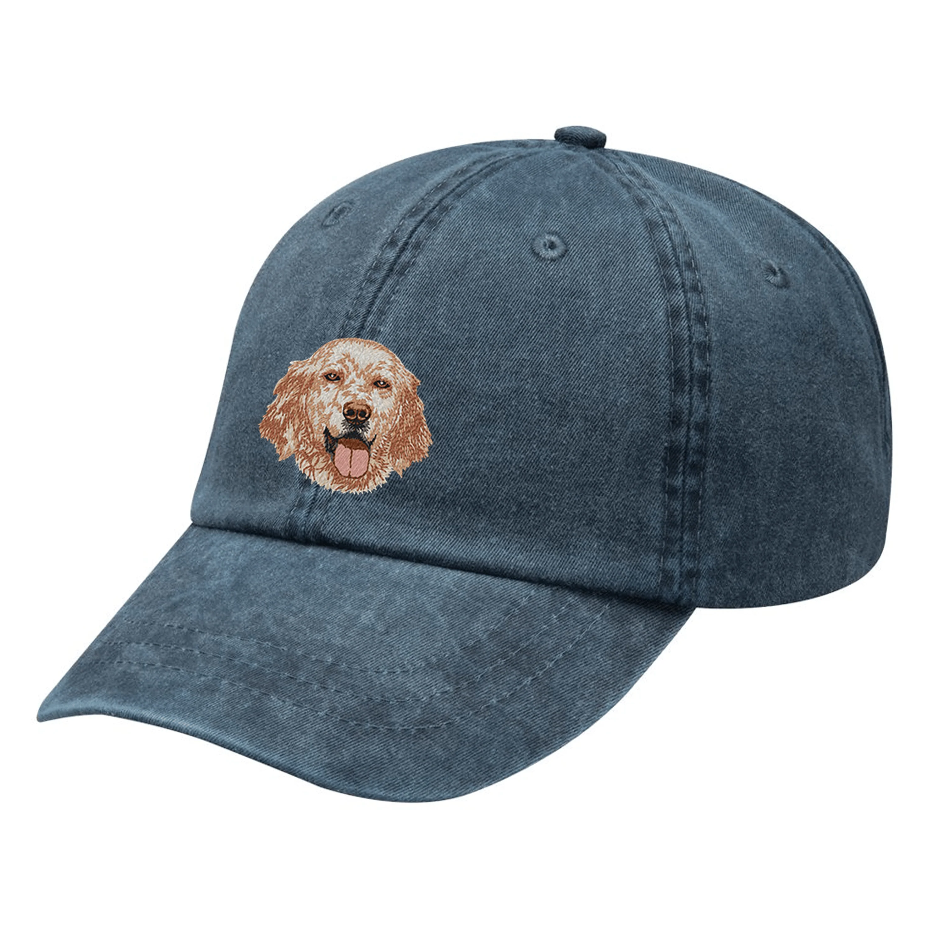 English Setter Embroidered Baseball Cap