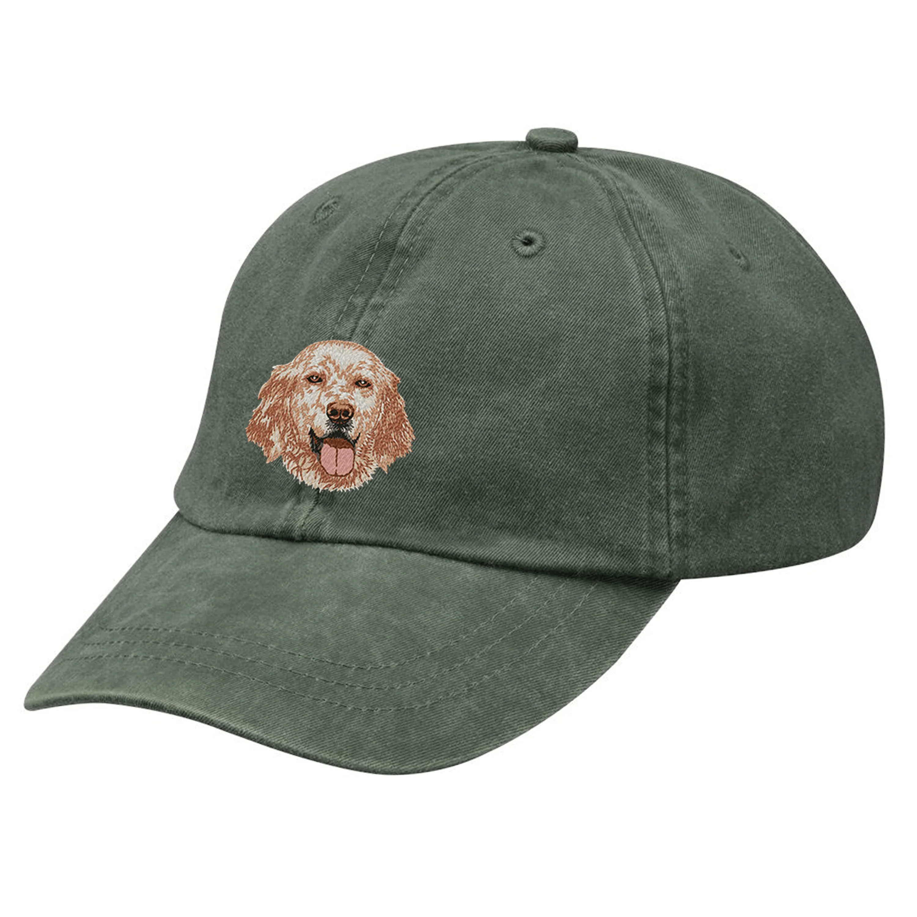 English Setter Embroidered Baseball Cap - Image 4