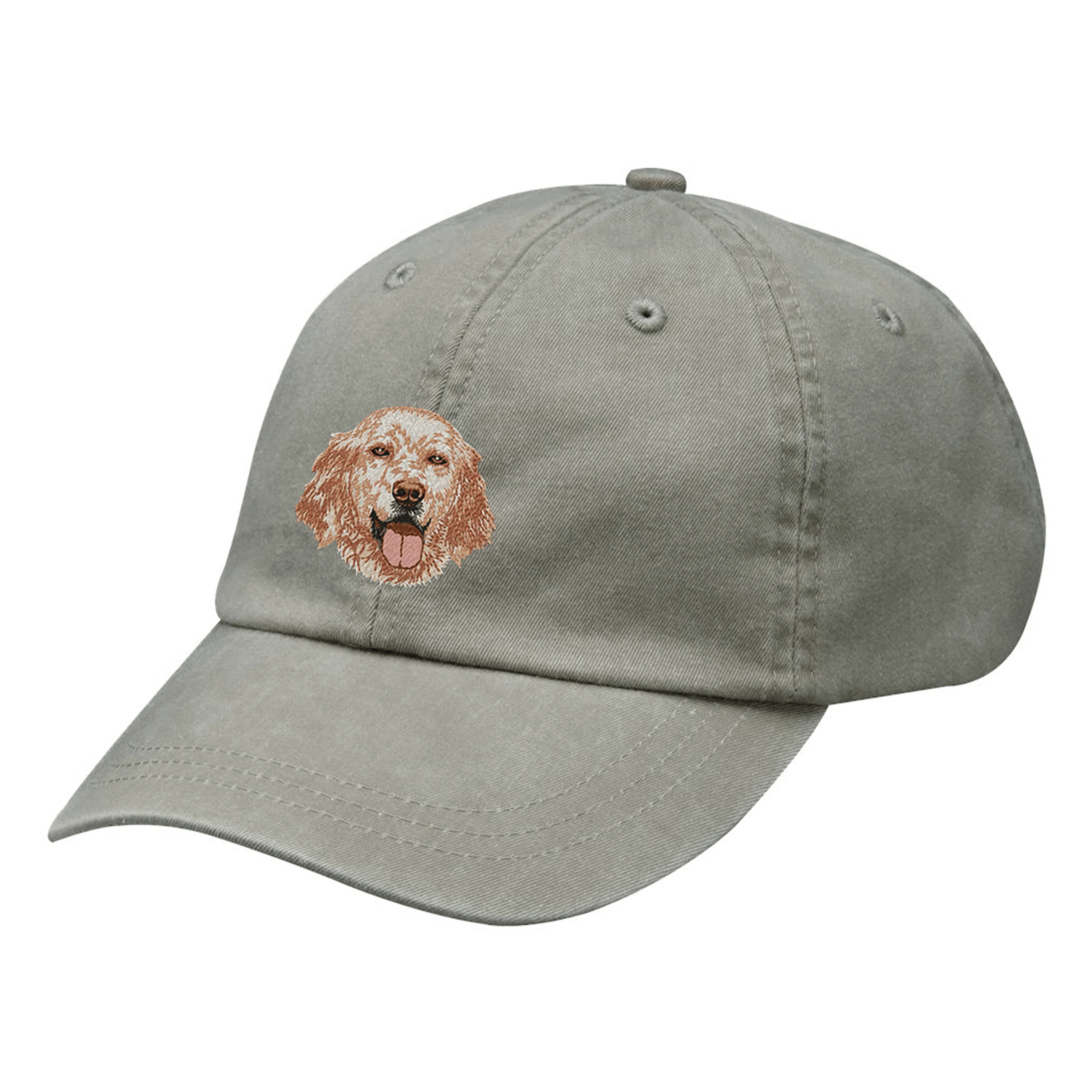 English Setter Embroidered Baseball Cap - Image 7