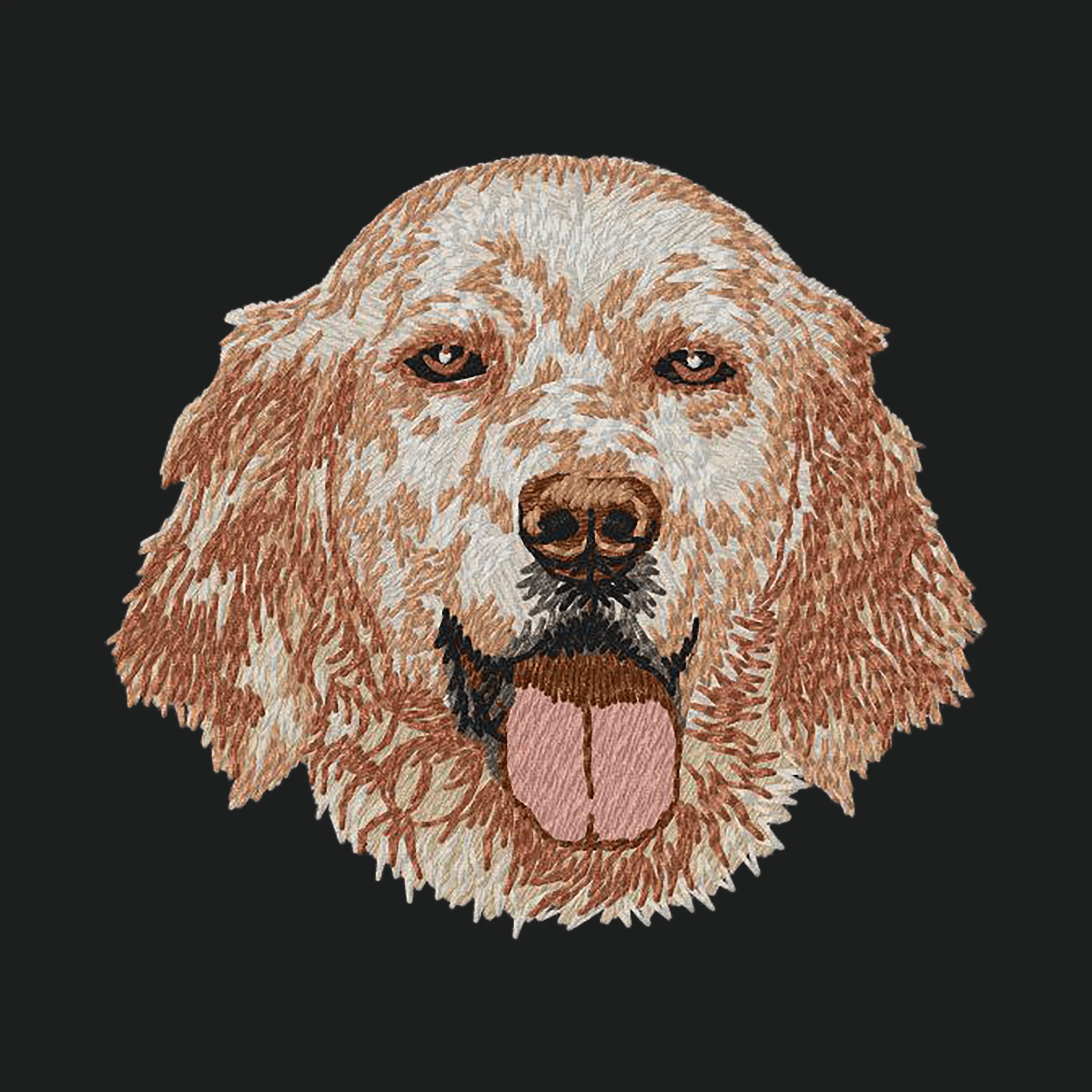 English Setter Embroidered Crossbody Bag - Image 2