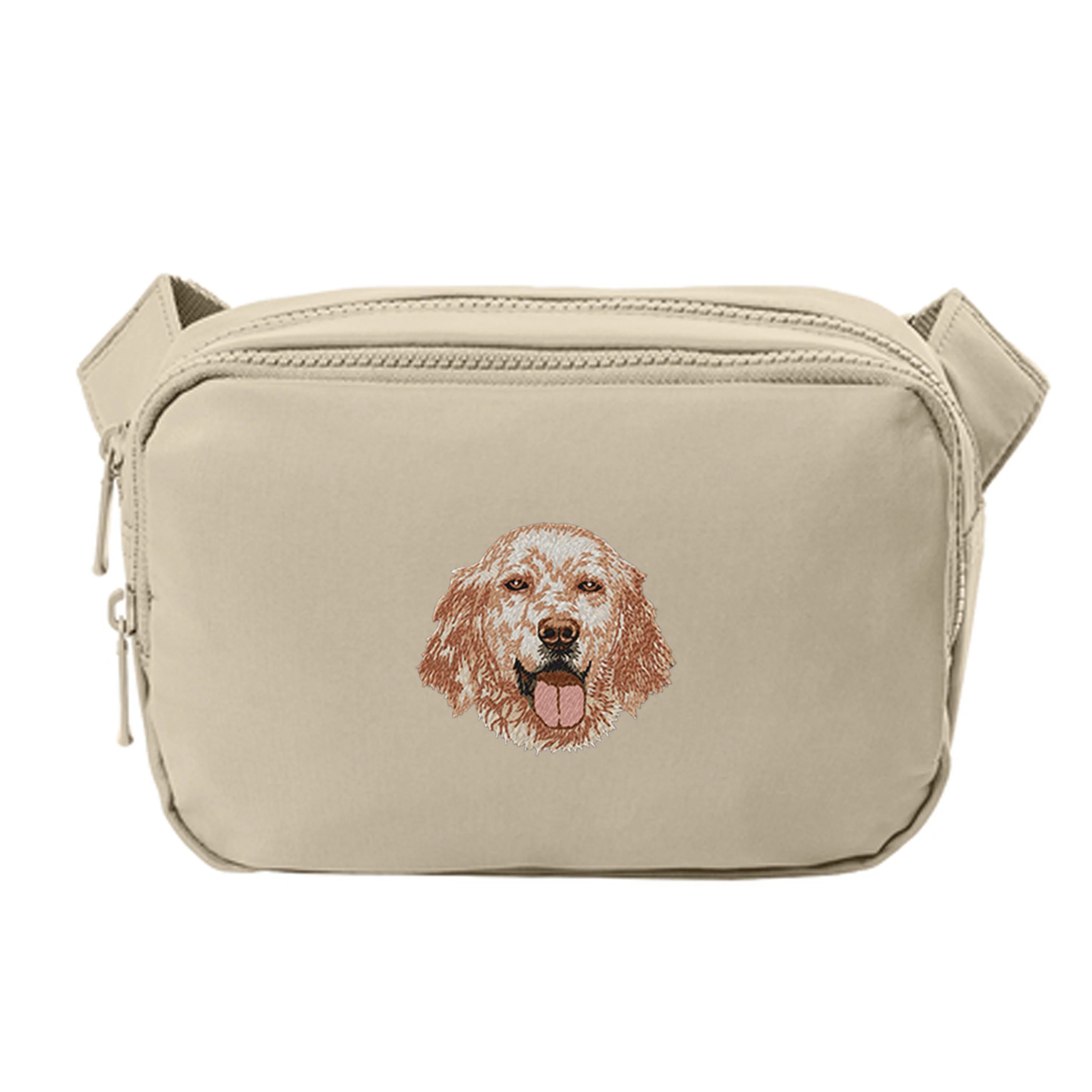 English Setter Embroidered Crossbody Bag - Image 3