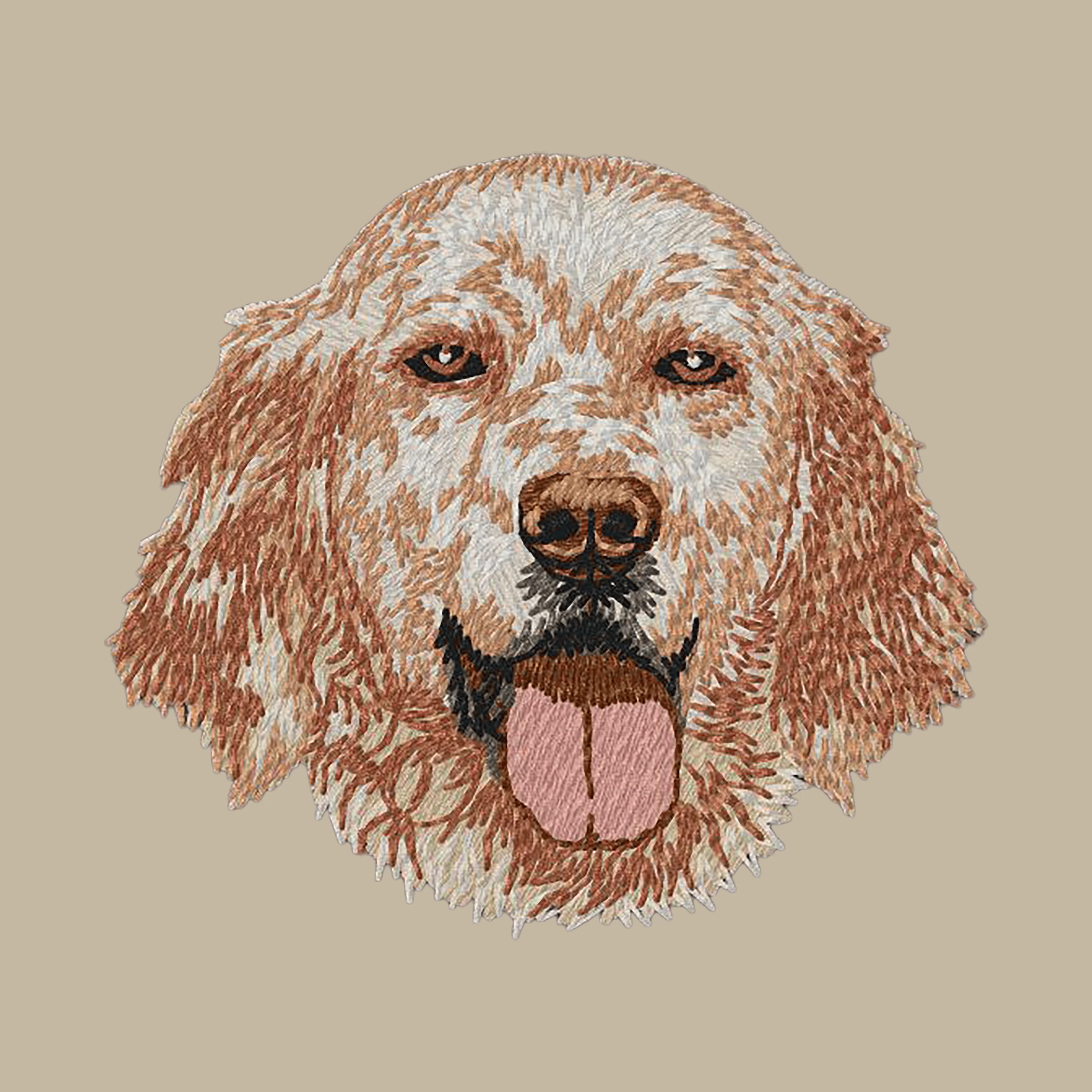 English Setter Embroidered Crossbody Bag - Image 4