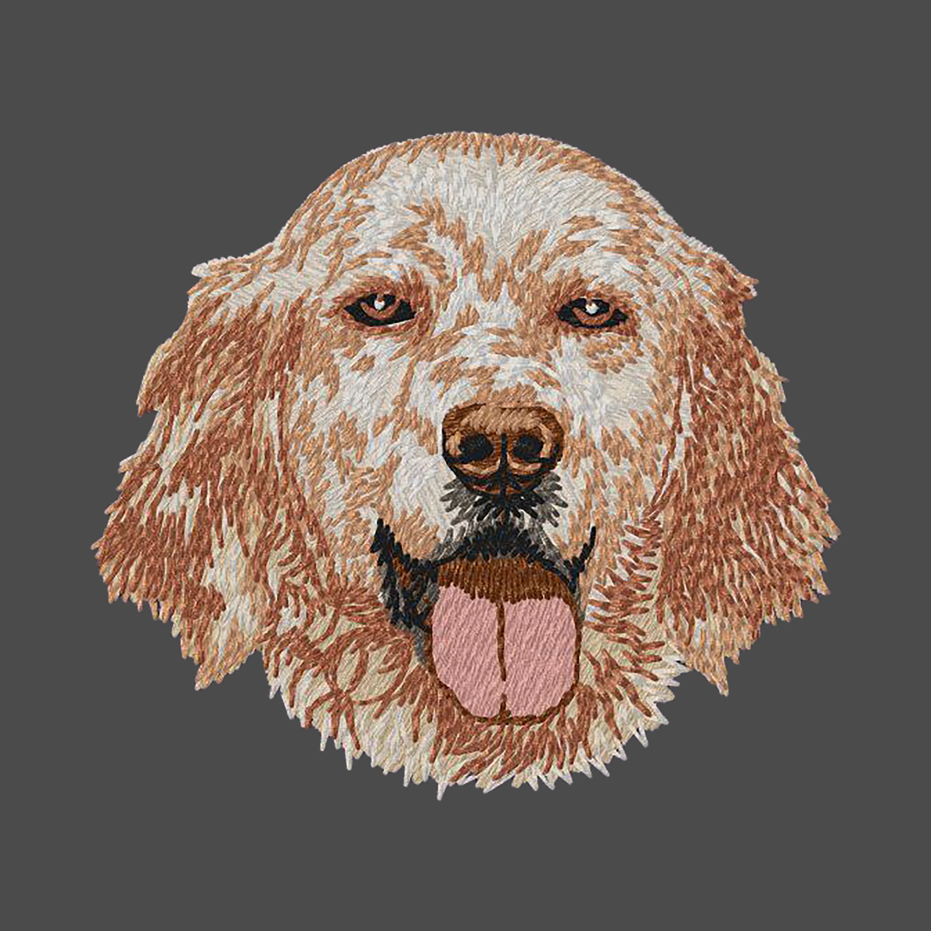 English Setter Embroidered Men's Fleece Jacket - Image 2