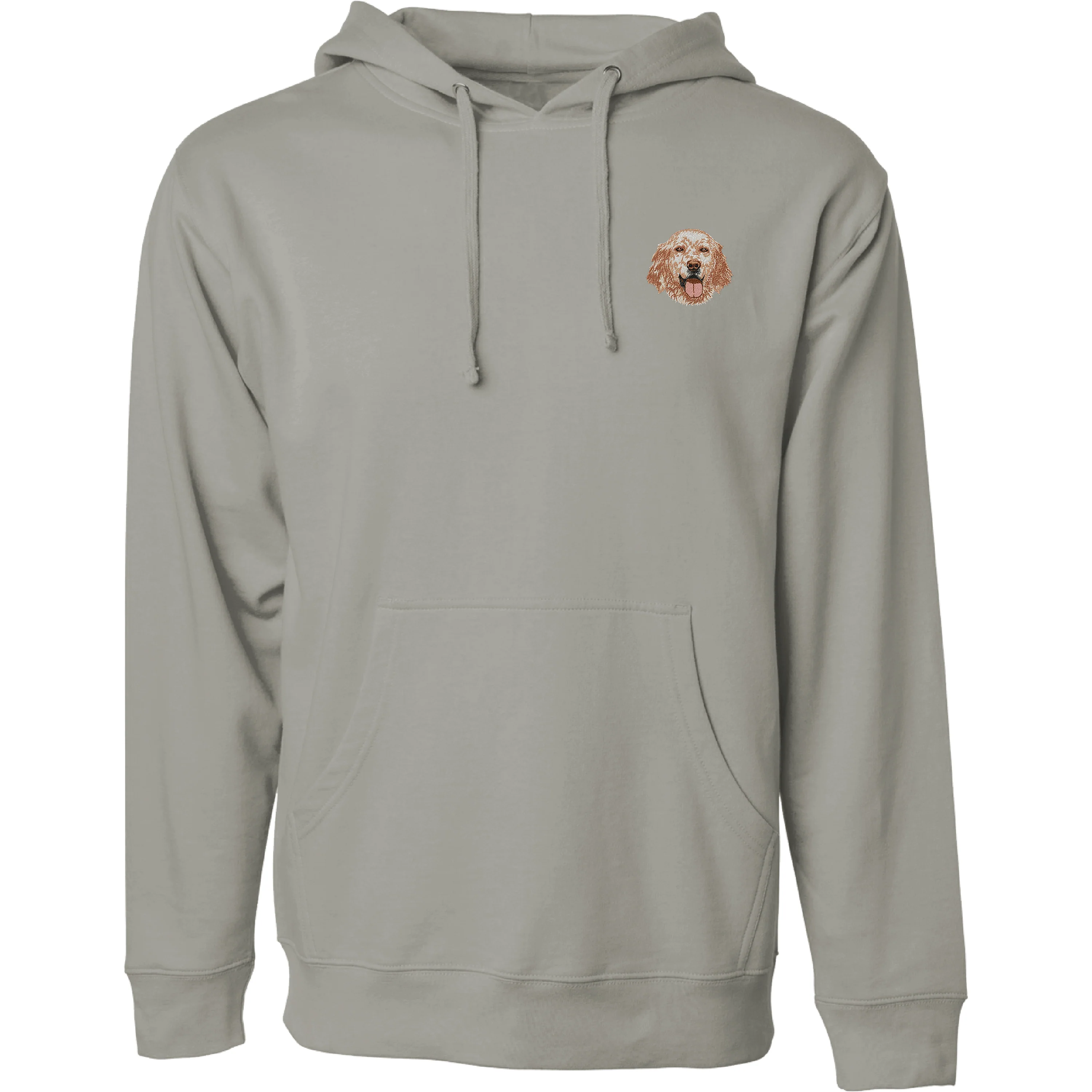 English Setter Embroidered Sweatshirt Hoodie - Image 4