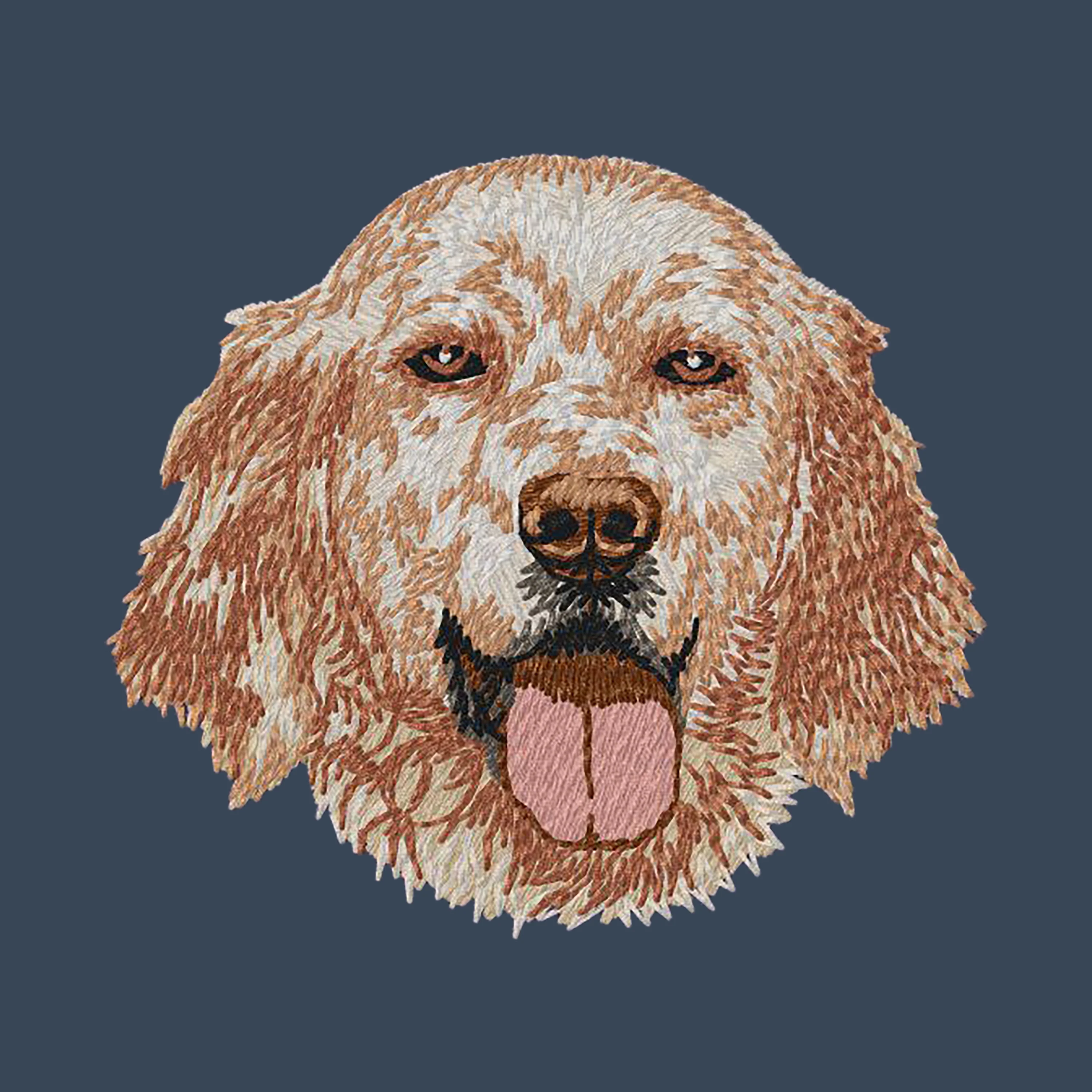 English Setter Embroidered Women's Denim Shirt - Image 4