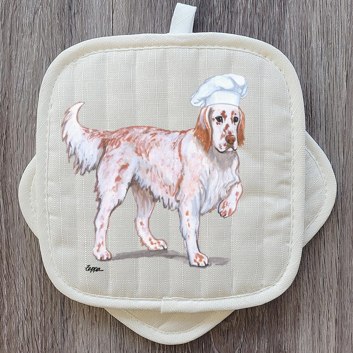 English Setter  Pot Holder Set - Image 2