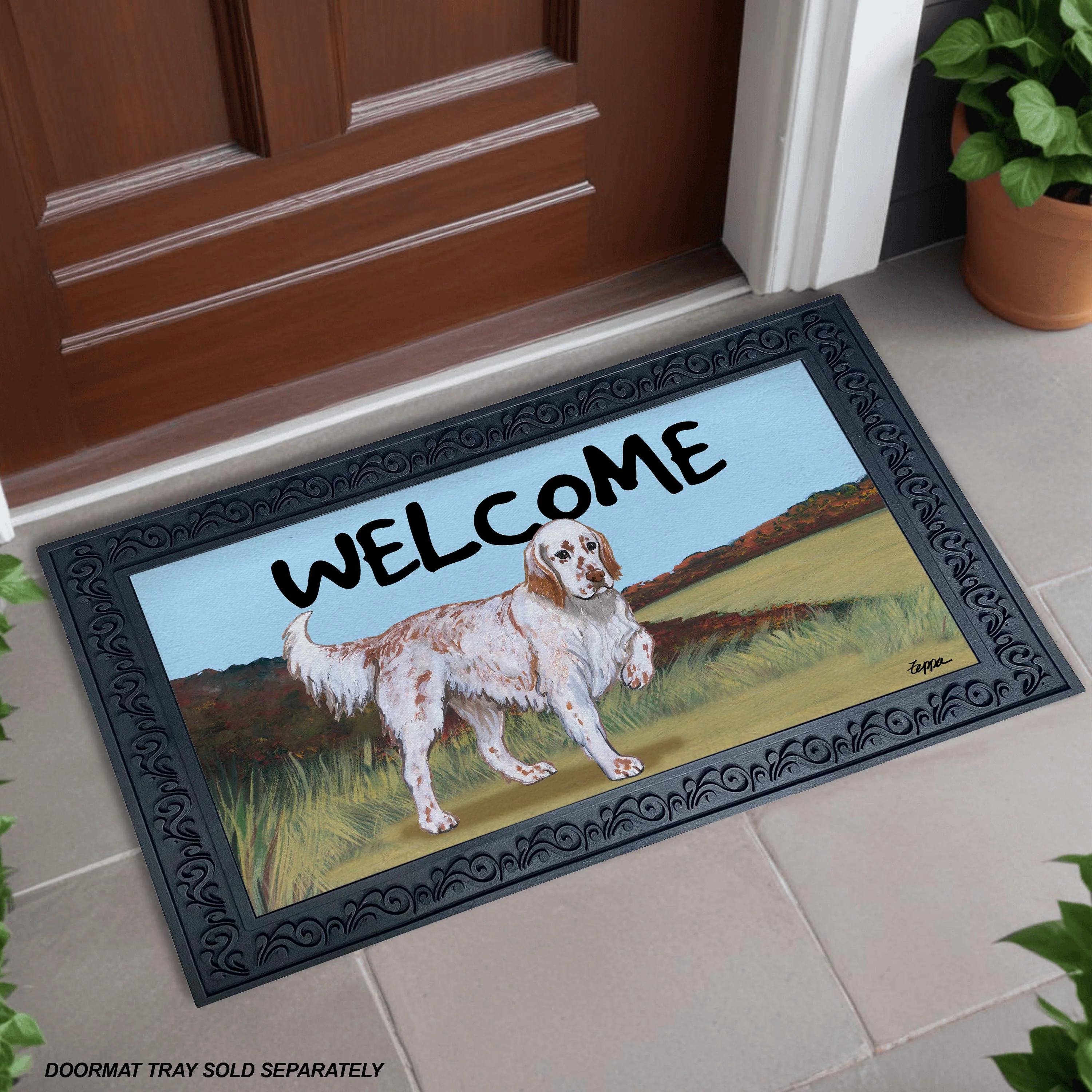 English Setter Welcome Mat - Image 2