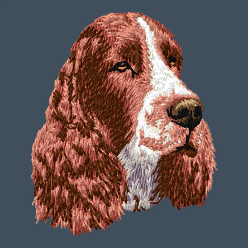 English Springer Spaniel Embroidered Baseball Cap - Image 2