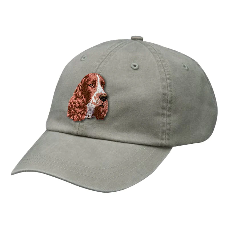 English Springer Spaniel Embroidered Baseball Cap - Image 3