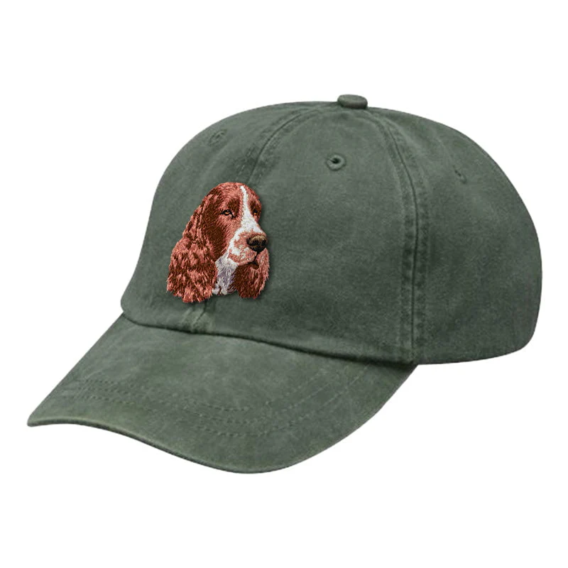 English Springer Spaniel Embroidered Baseball Cap - Image 7