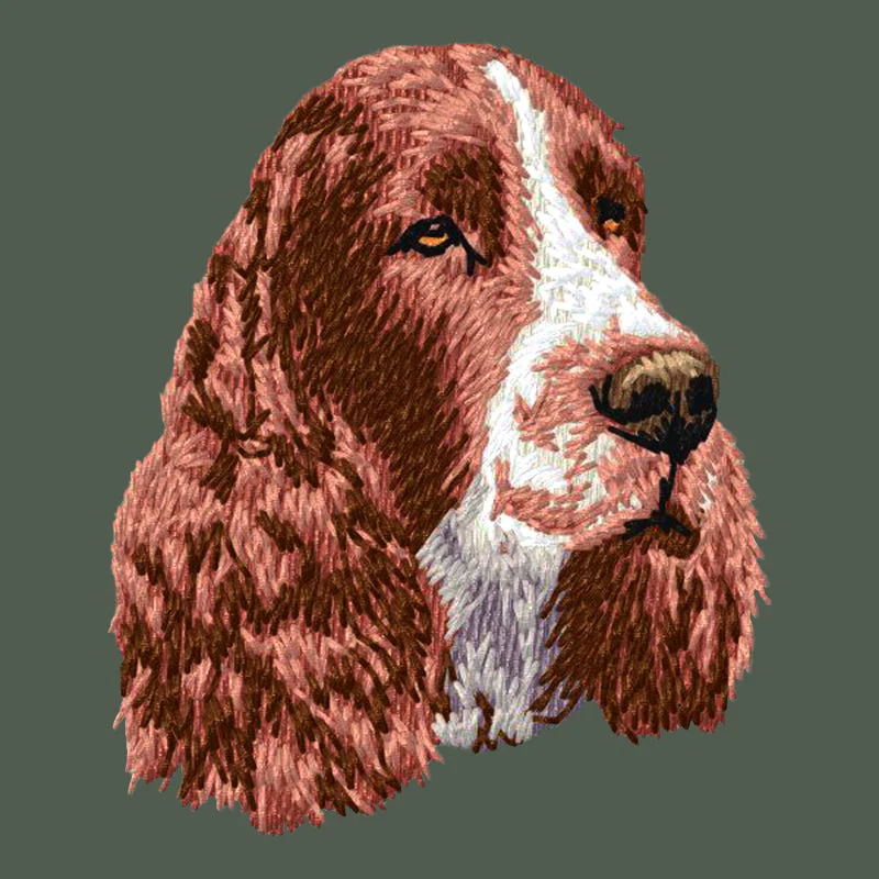 English Springer Spaniel Embroidered Baseball Cap - Image 8