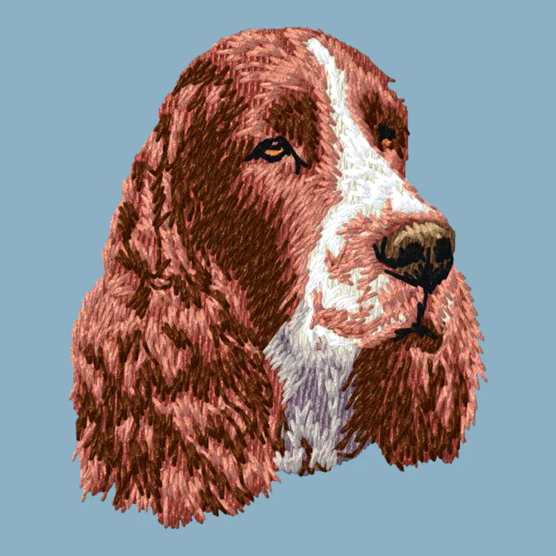 English Springer Spaniel Embroidered Sweatshirt Hoodie - Image 6