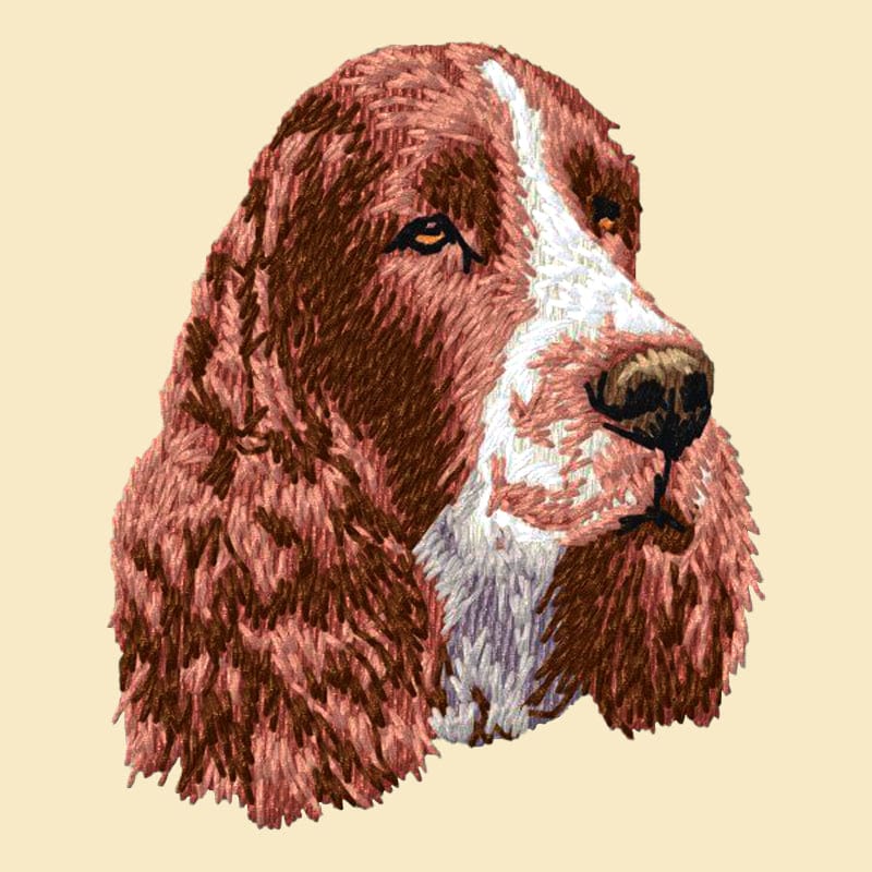 English Springer Spaniel Embroidered Tote - Image 4