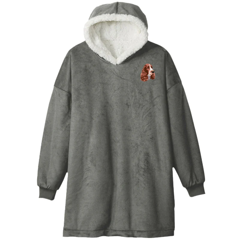English Springer Spaniel Embroidered Wearable Blanket - Image 3