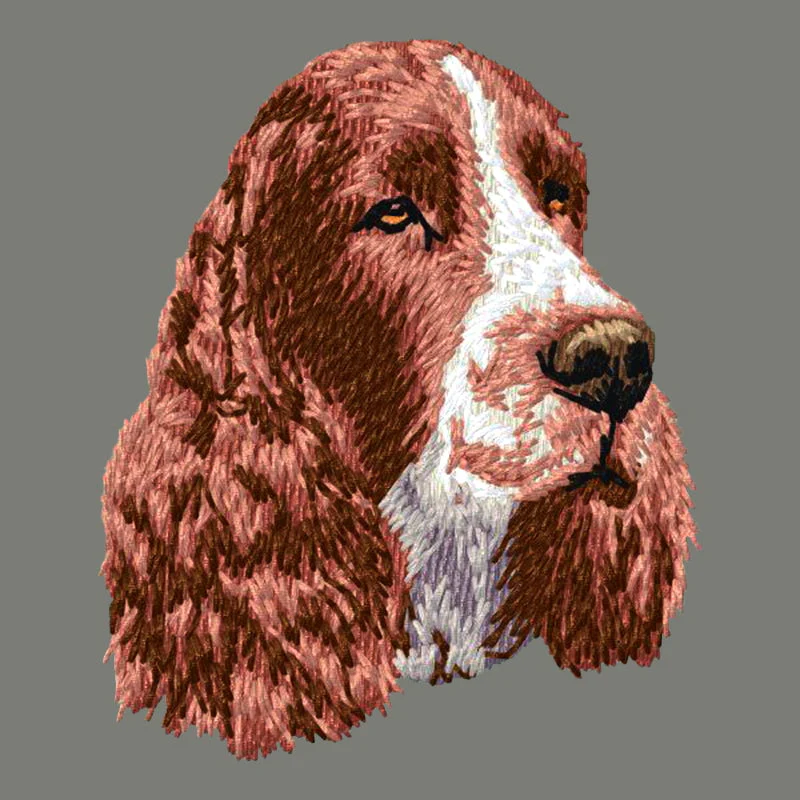 English Springer Spaniel Embroidered Wearable Blanket - Image 4