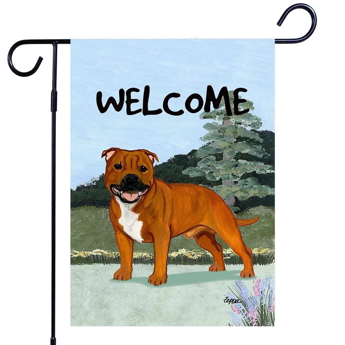 English Staffordshire Garden Flag - Image 2