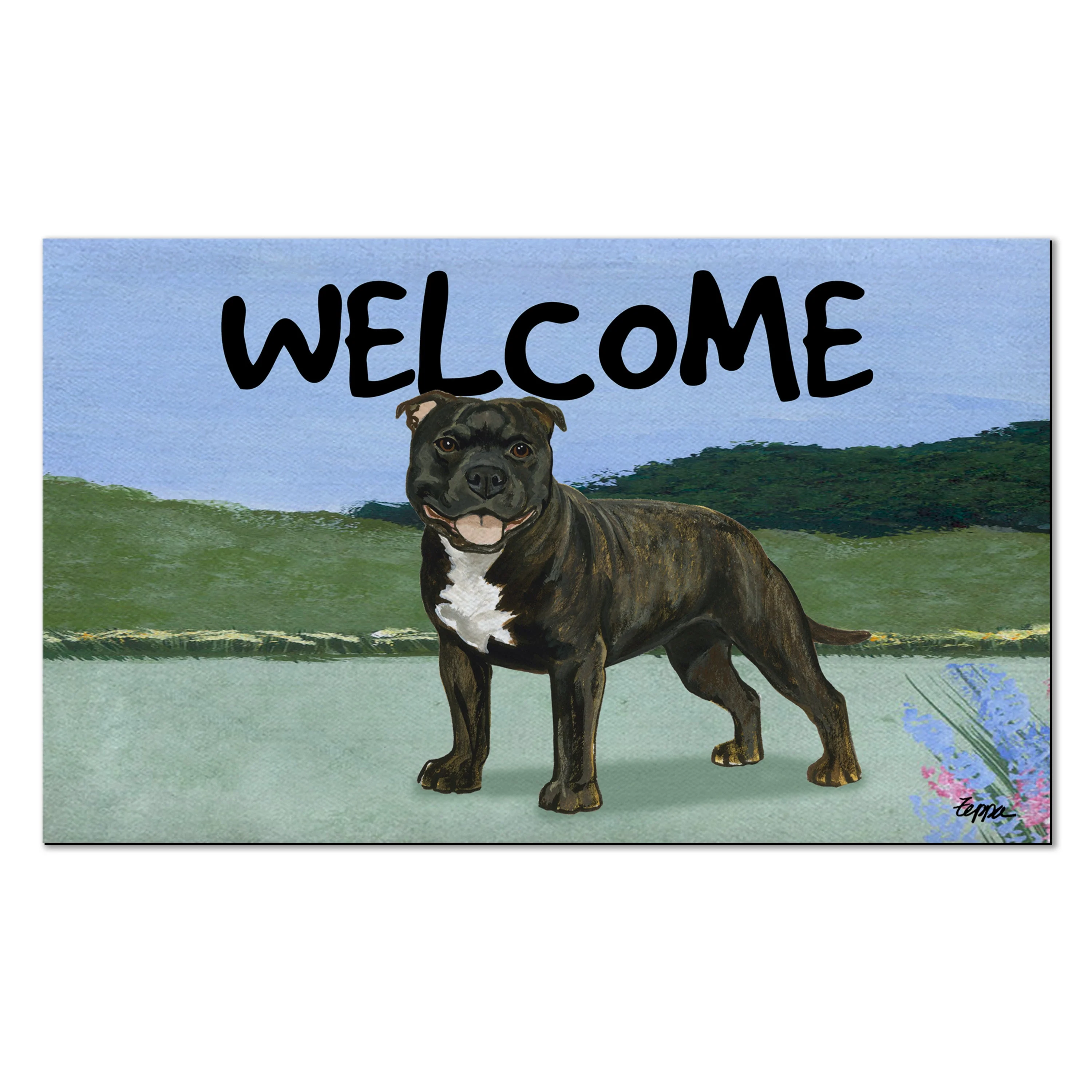 English Staffordshire Welcome Mat - Image 10