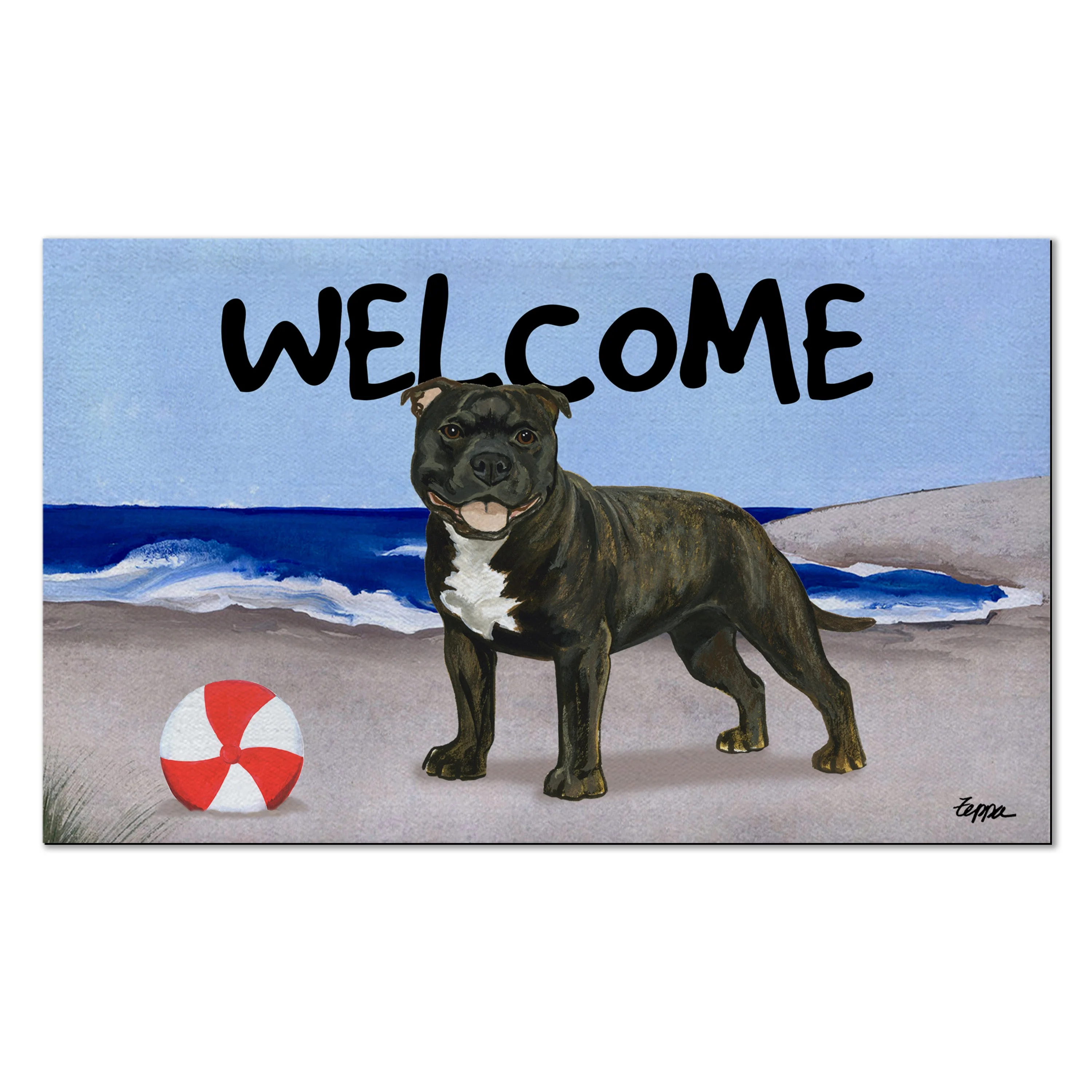 English Staffordshire Welcome Mat - Image 8