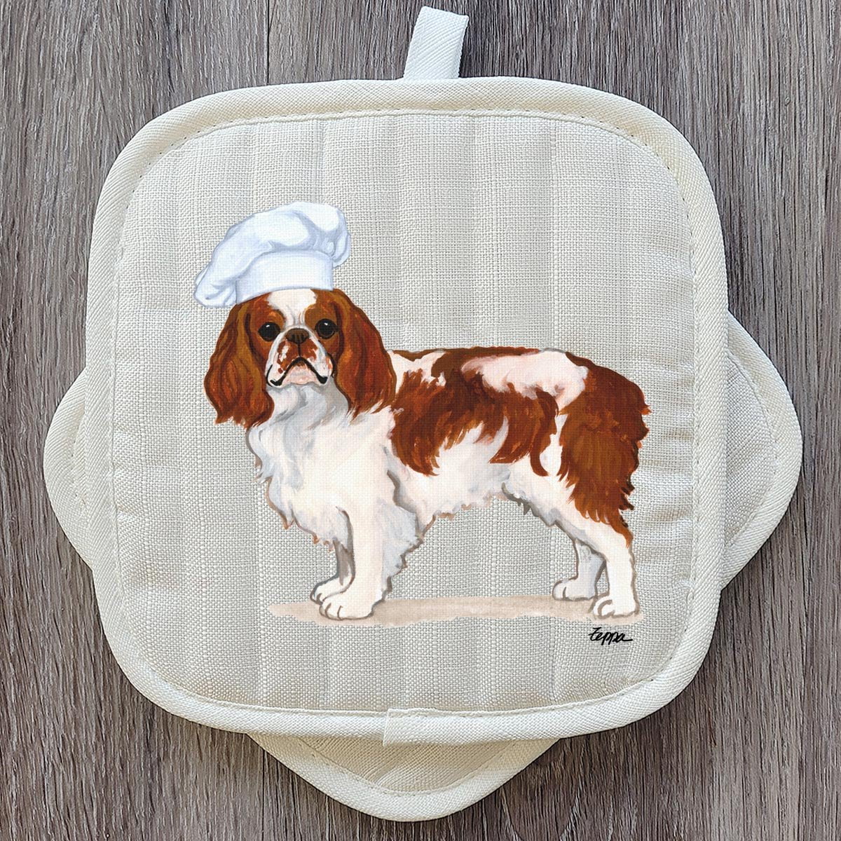 English Toy Spaniel  Pot Holder Set - Image 2