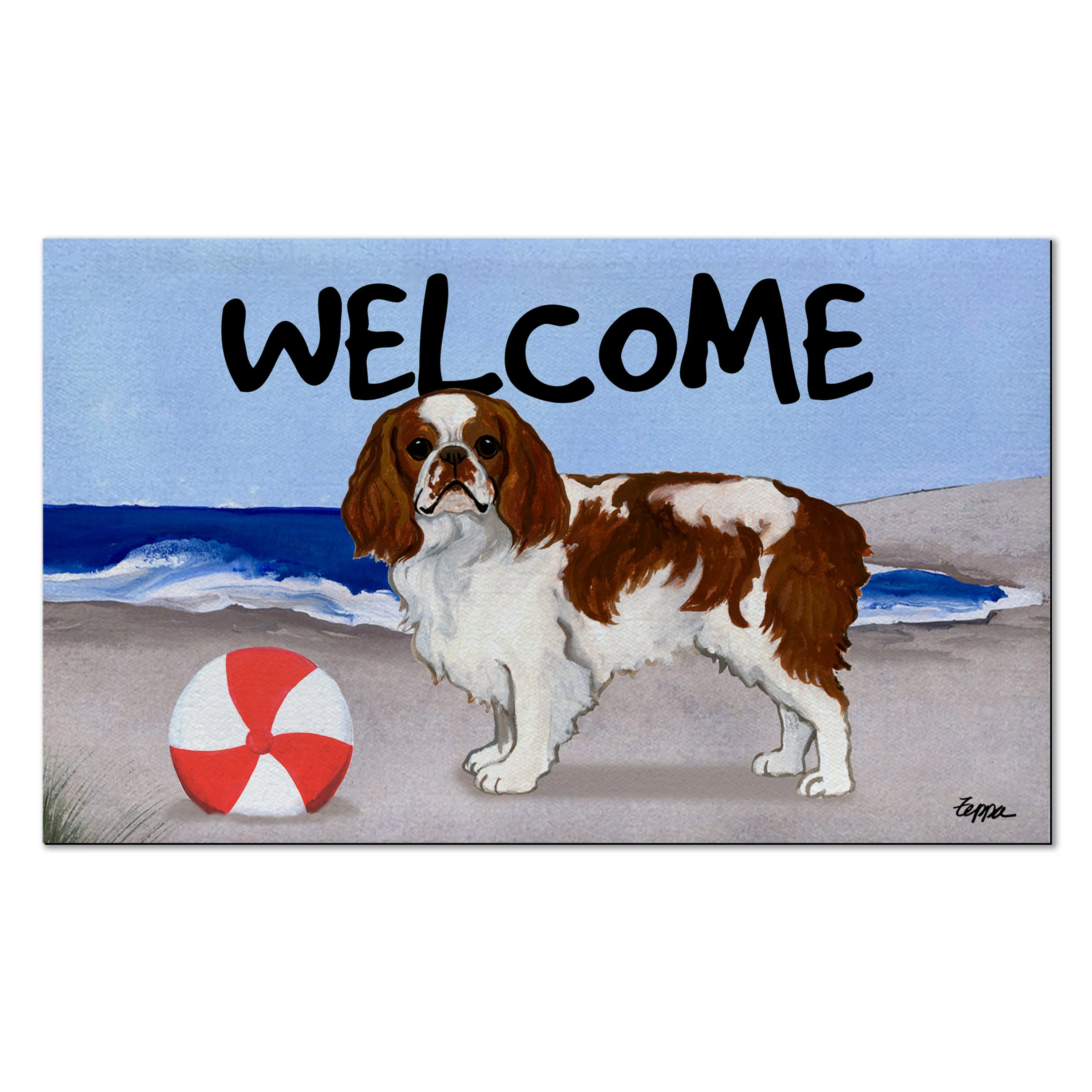 English Toy Spaniel Welcome Mat - Image 11