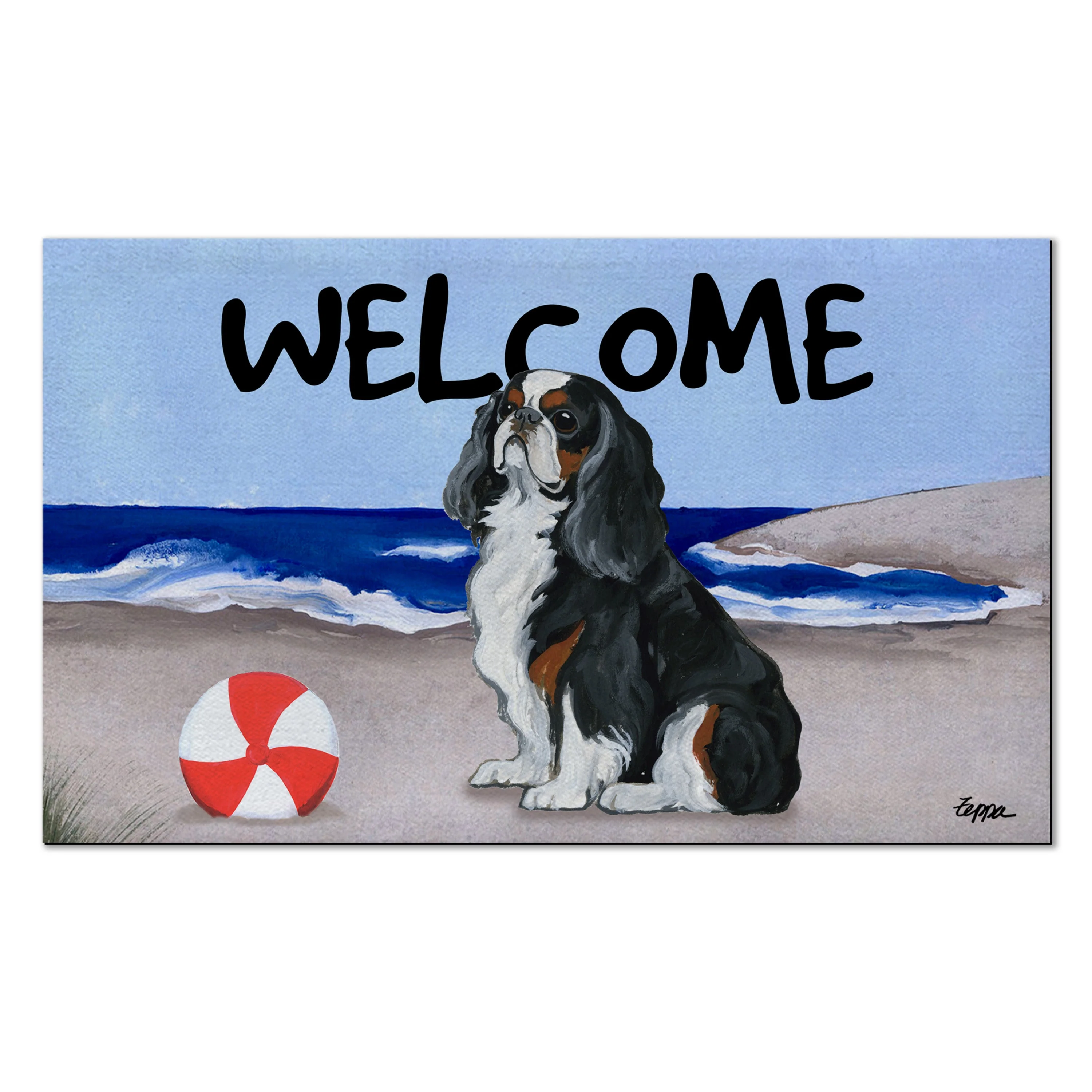 English Toy Spaniel Welcome Mat - Image 12