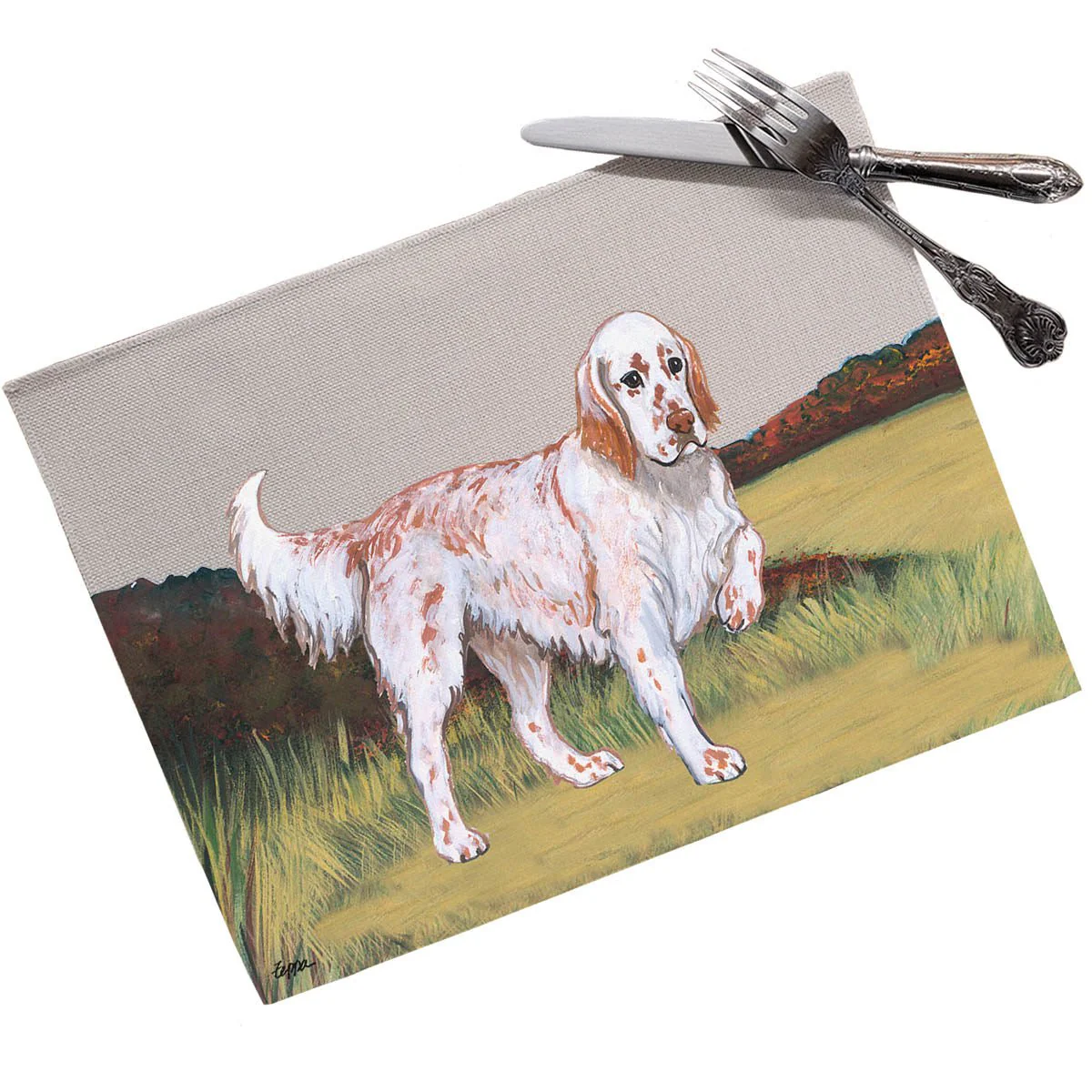 English Setter Placemats - Image 2
