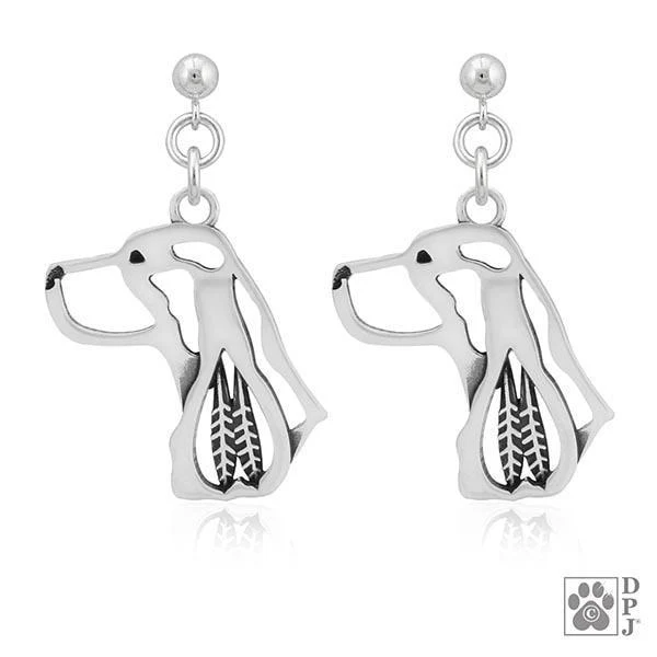 English Springer Spaniel, Head, Earring - Image 2