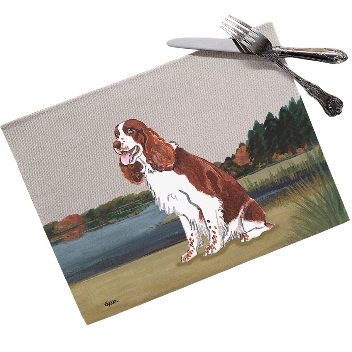 English Springer Spaniel Placemats - Image 2