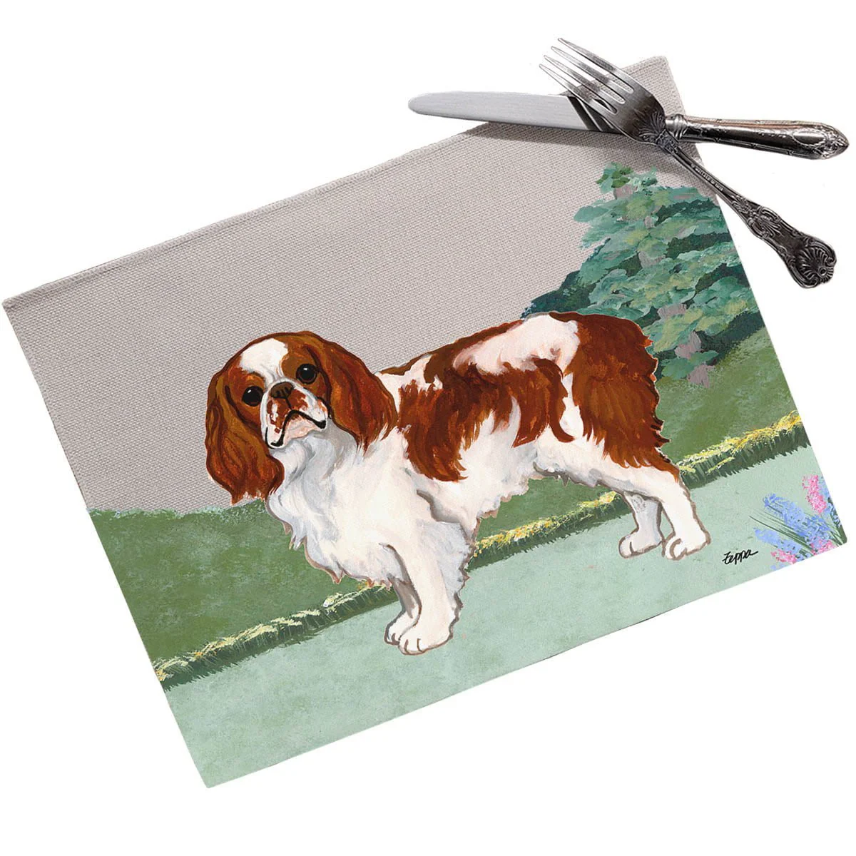 English Toy Spaniel Placemats