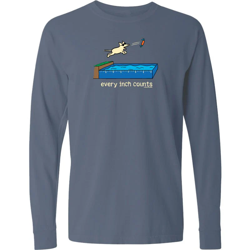 Every Inch Counts  - Classic Long-Sleeve T-Shirt