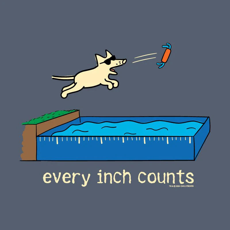 Every Inch Counts  - Classic Long-Sleeve T-Shirt - Image 2