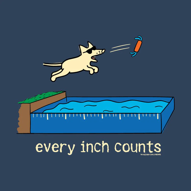 Every Inch Counts - Sweatshirt Pullover Hoodie - Image 2