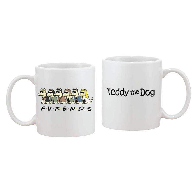 F-U-R-E-N-D-S - Coffee Mug