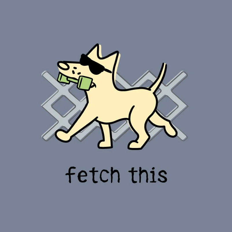 Fetch This - Classic Long-Sleeve T-Shirt - Image 2
