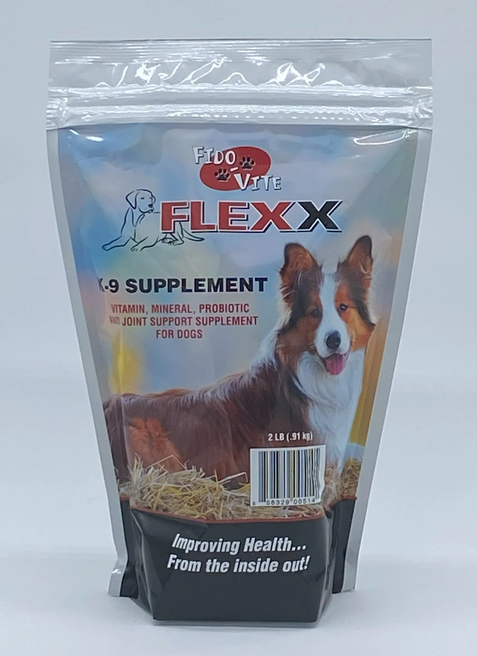 Fido-Vite Flexx Supplement