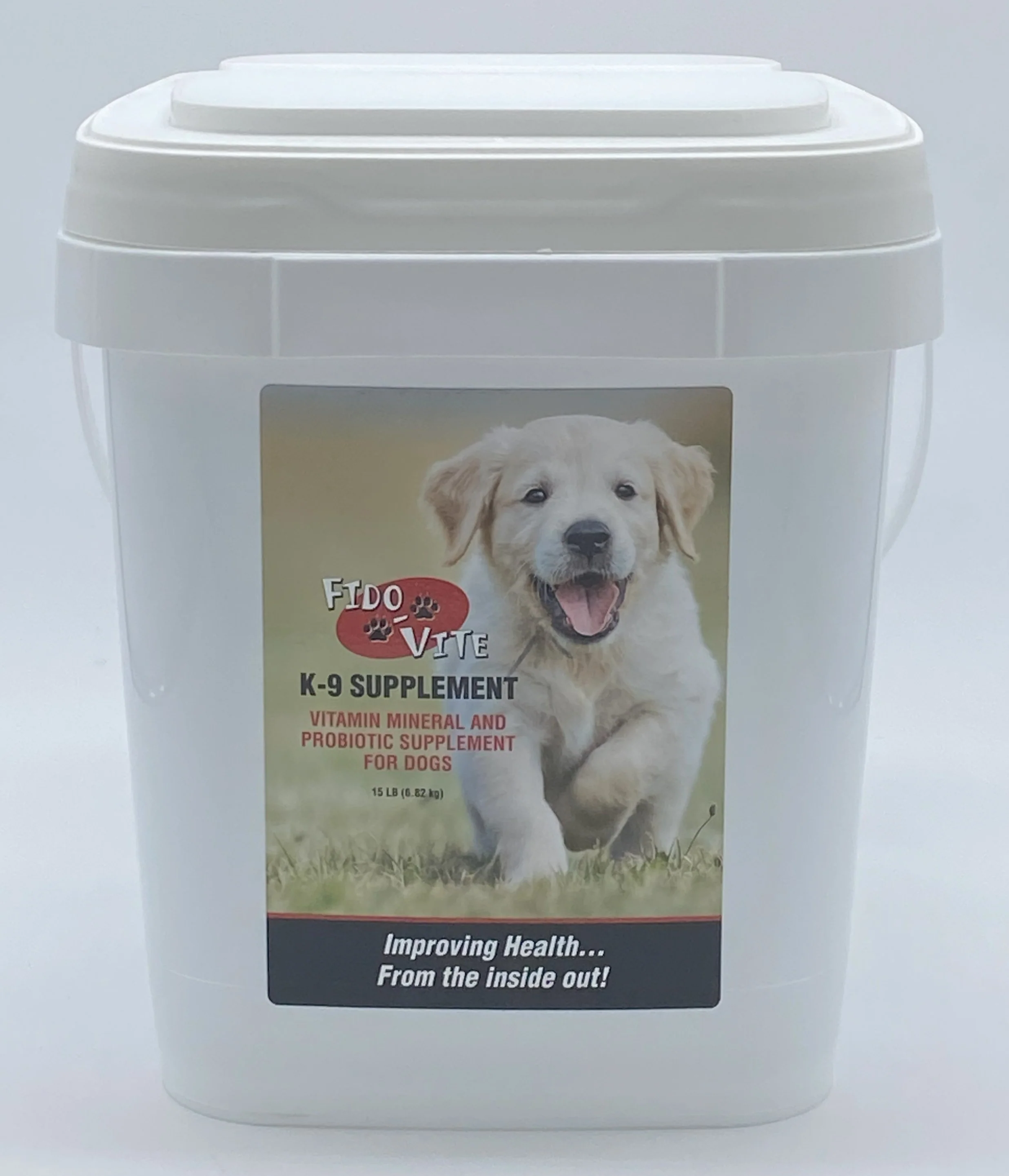 Fido-Vite K-9 Supplement - Image 3