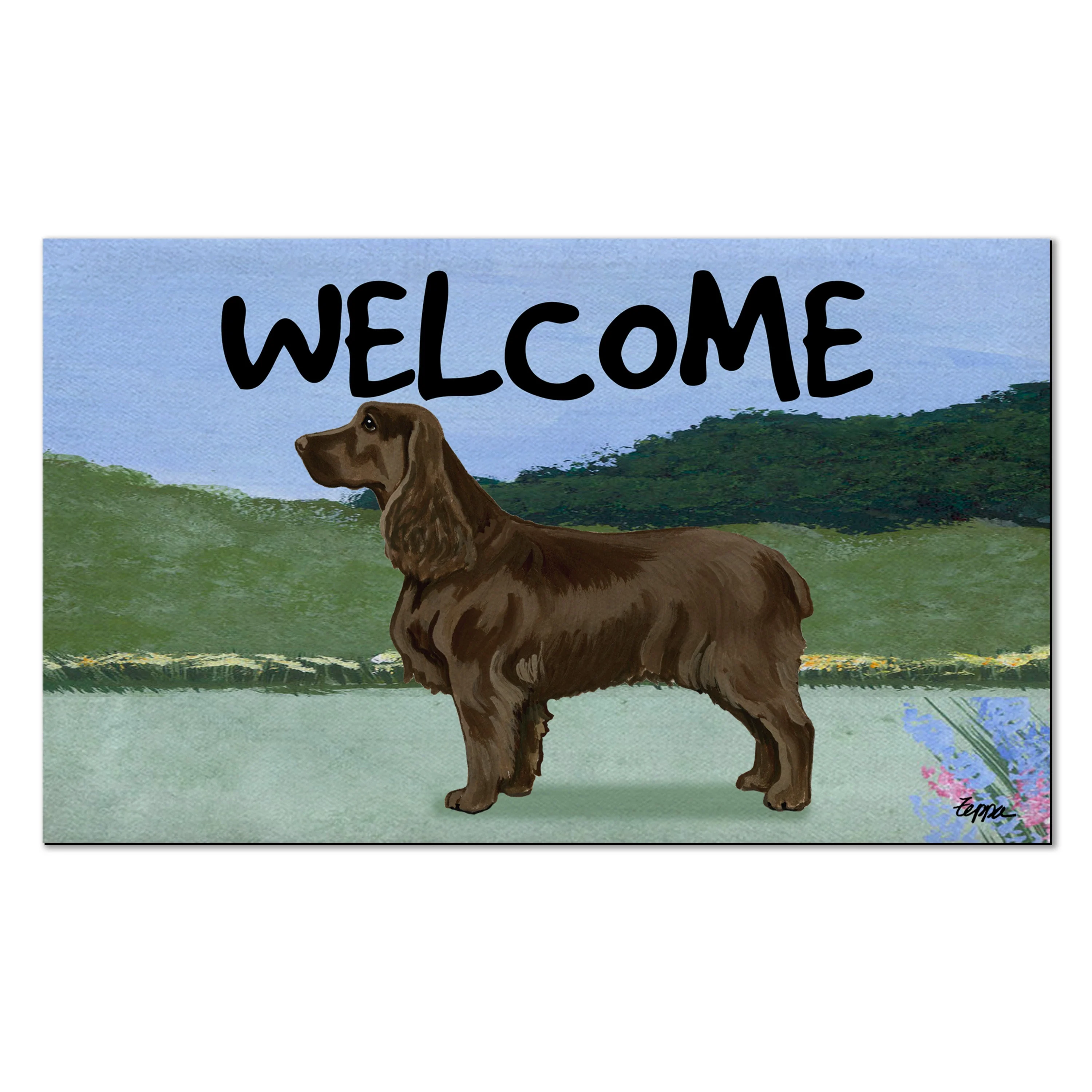 Field Spaniel Welcome Mat - Image 3