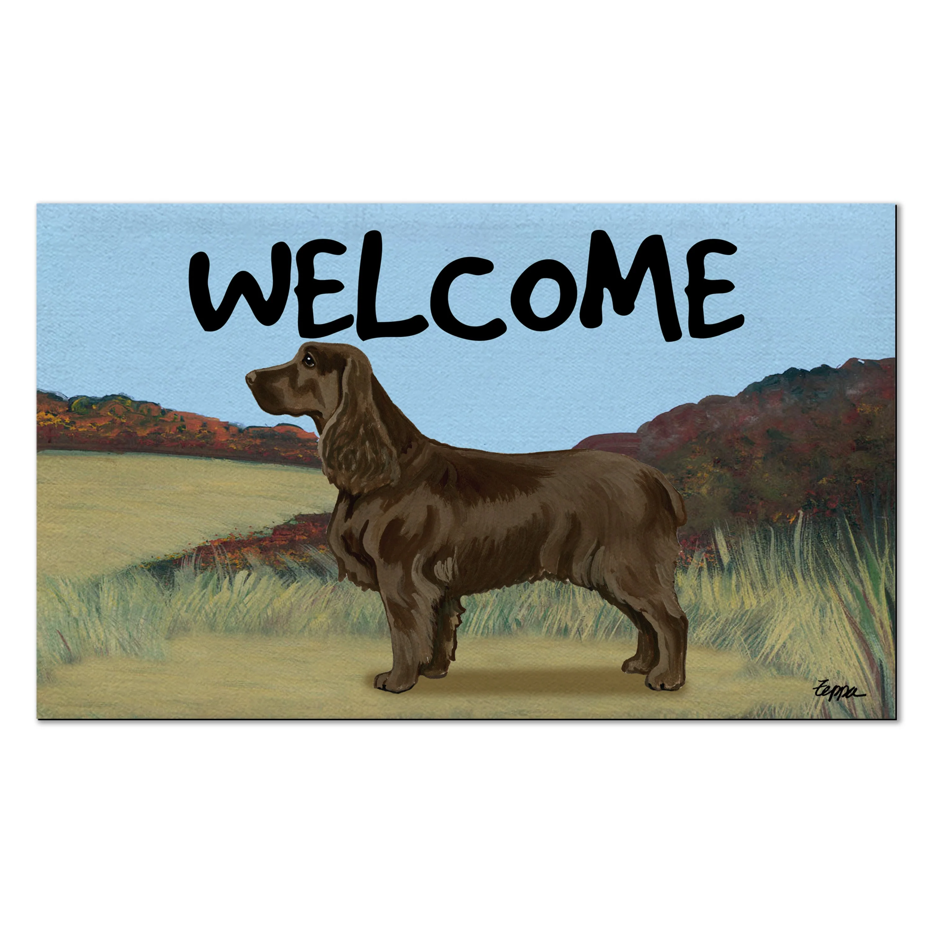 Field Spaniel Welcome Mat - Image 5