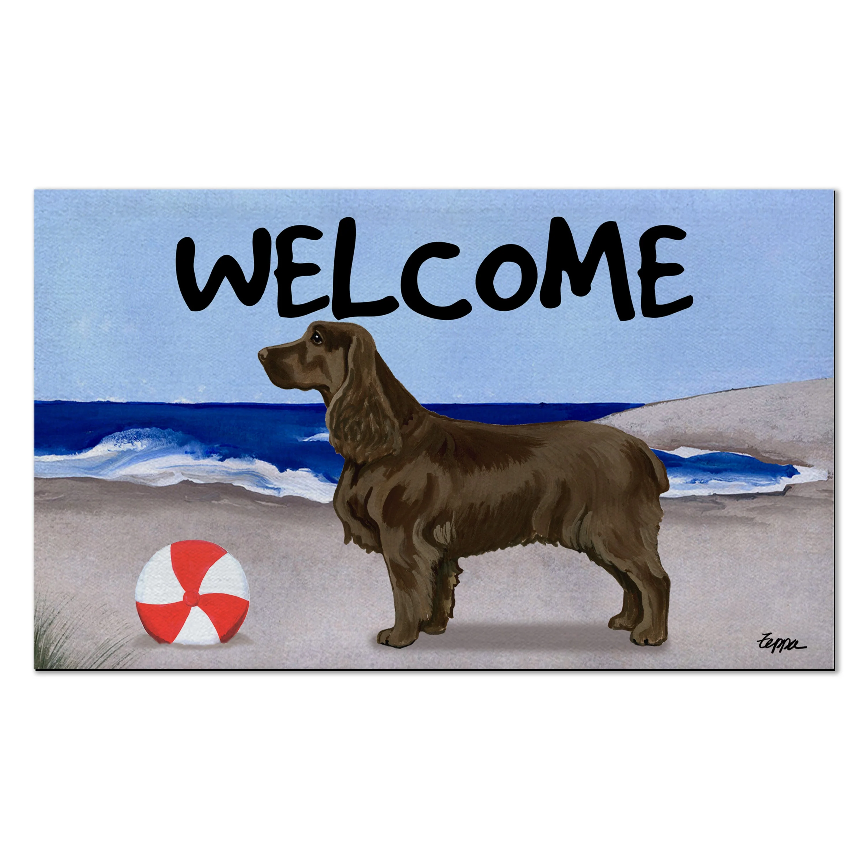 Field Spaniel Welcome Mat - Image 6