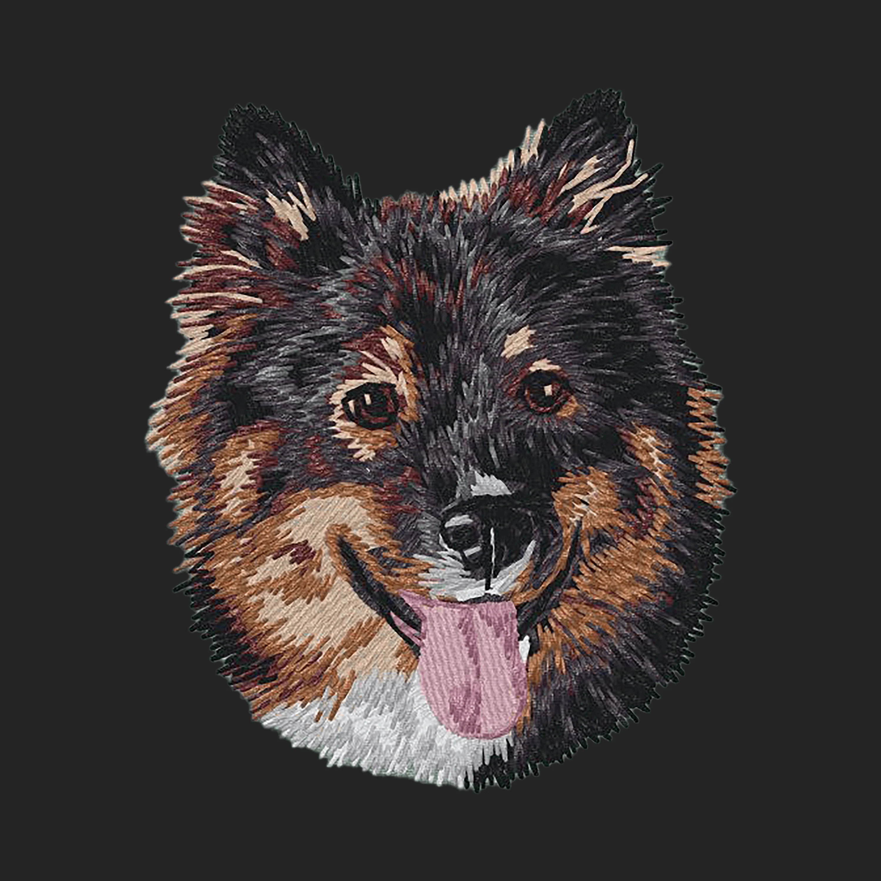 Finnish Lapphund Embroidered Sweatshirt Hoodie - Image 3
