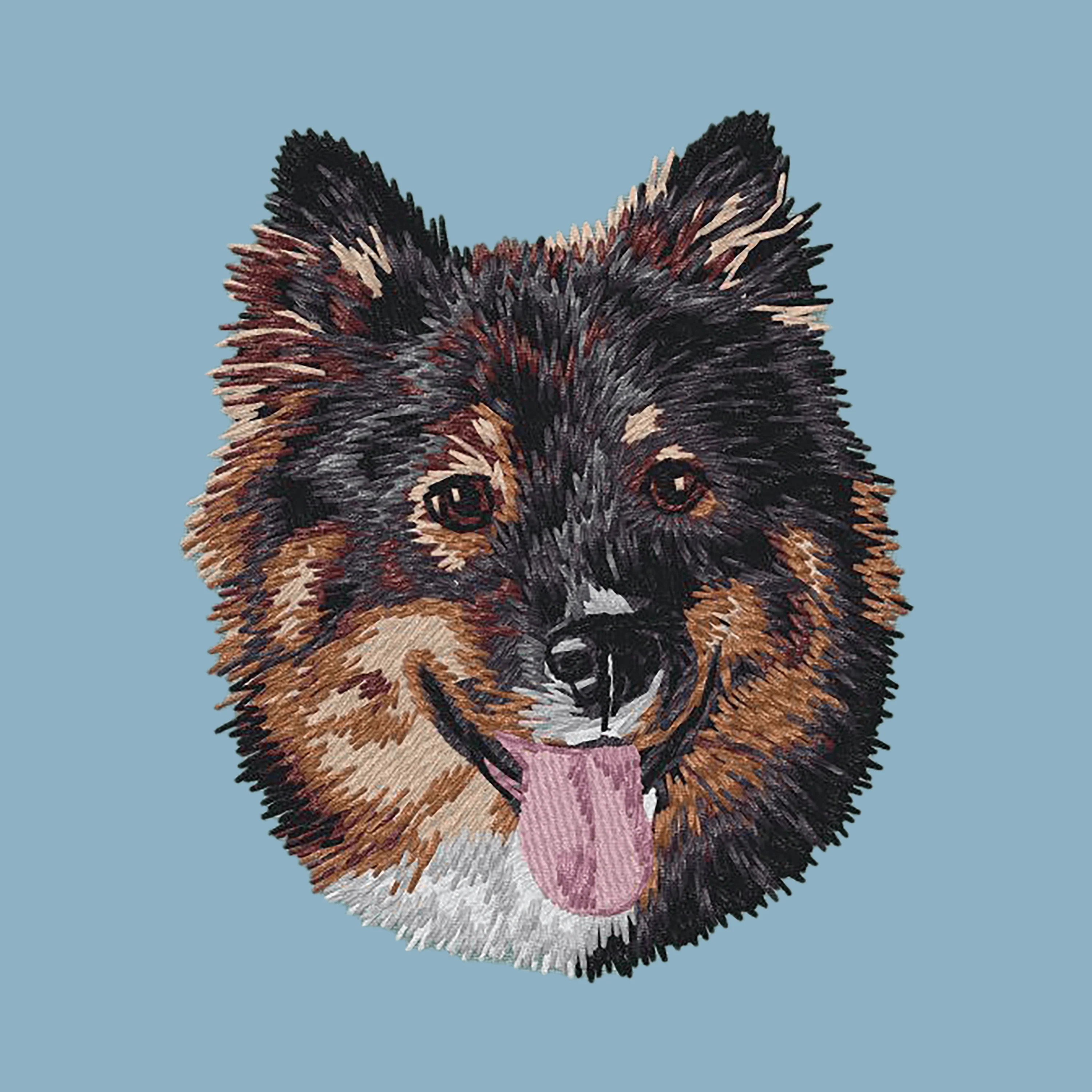 Finnish Lapphund Embroidered Sweatshirt Hoodie - Image 5