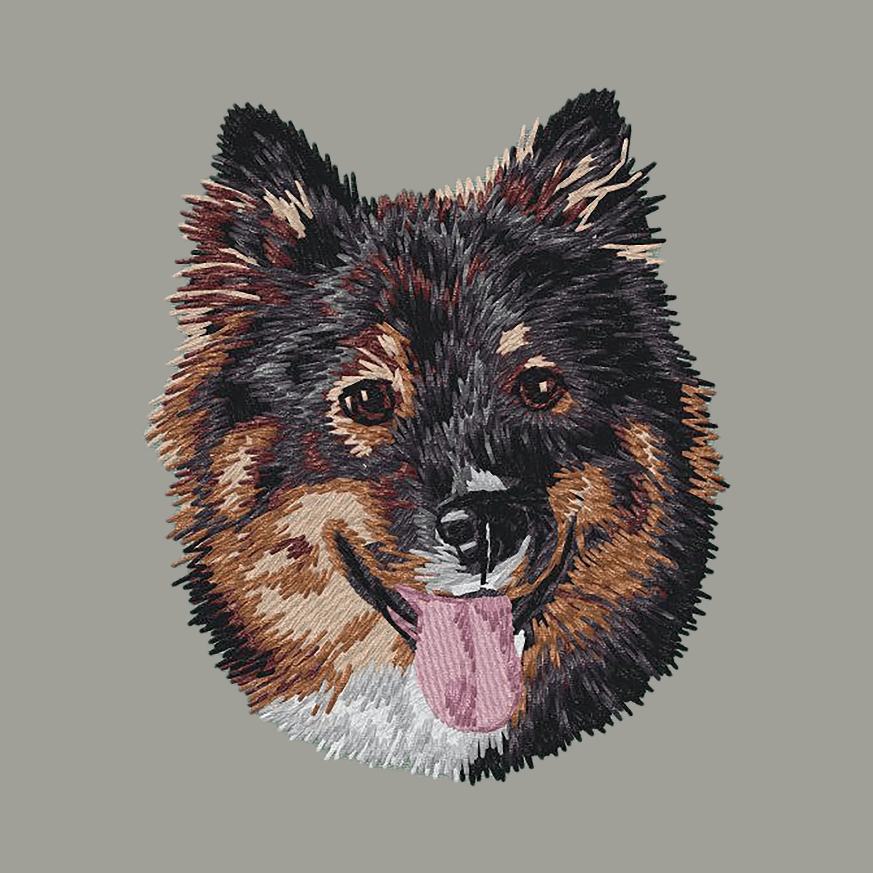 Finnish Lapphund Embroidered Sweatshirt Hoodie - Image 6