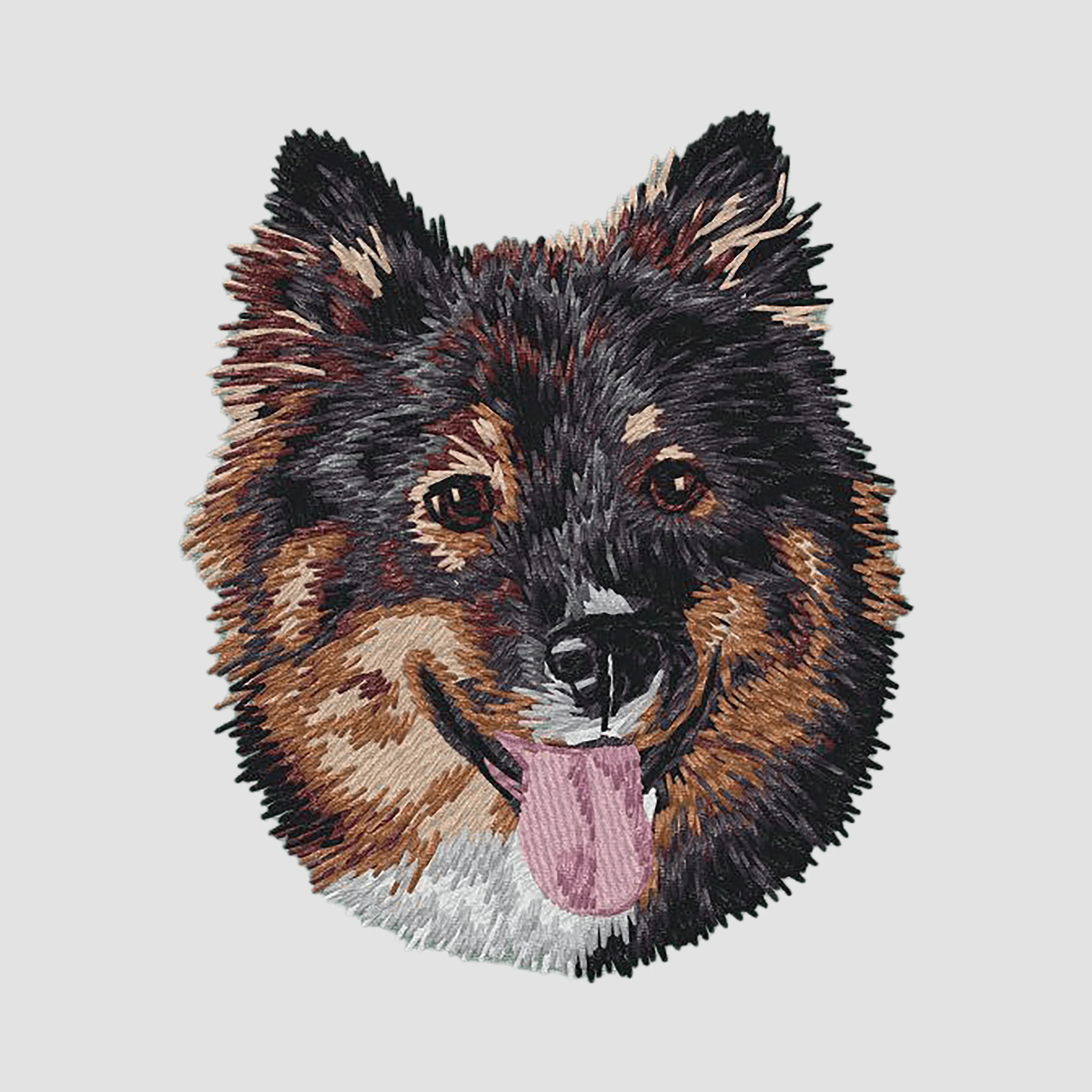 Finnish Lapphund Embroidered Sweatshirt Hoodie - Image 8