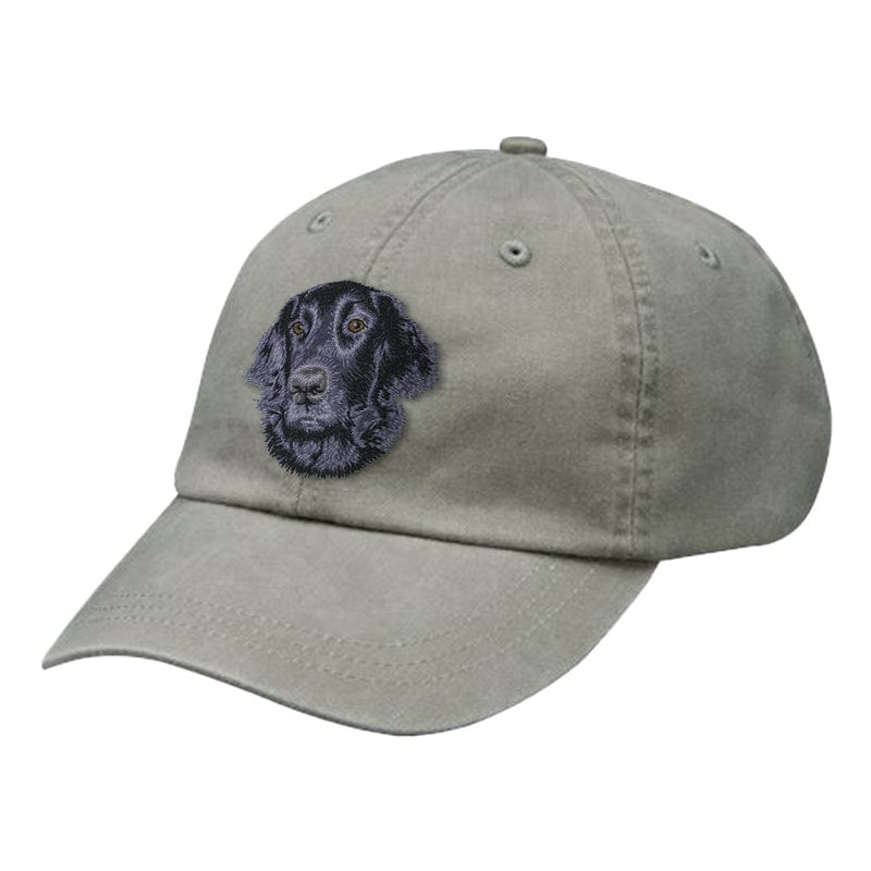 Flat-Coated Retriever Embroidered Baseball Cap - Image 3
