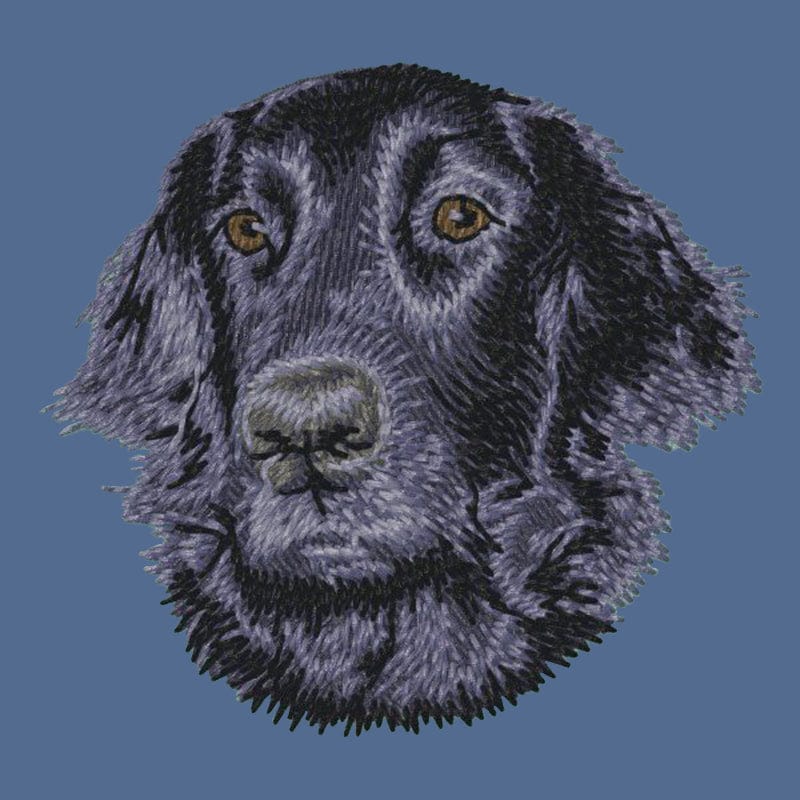 Flat-Coated Retriever Embroidered Baseball Cap - Image 6