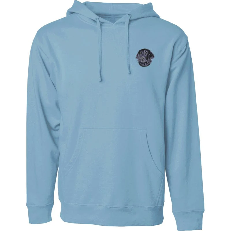 Flat-Coated Retriever Embroidered Sweatshirt Hoodie - Image 3