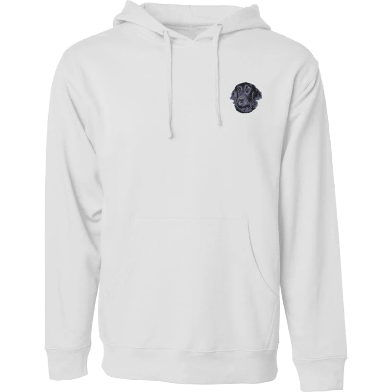 Flat-Coated Retriever Embroidered Sweatshirt Hoodie - Image 7