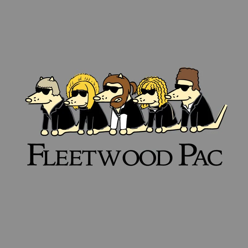 Fleetwood Pac - Ladies Curvy V-Neck Tee - Image 2