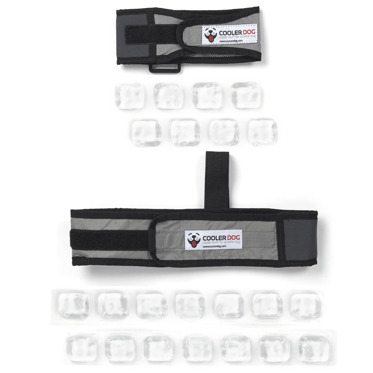 FlexiFreeze Ice Refill for Cooling Vest and Collar - Image 3