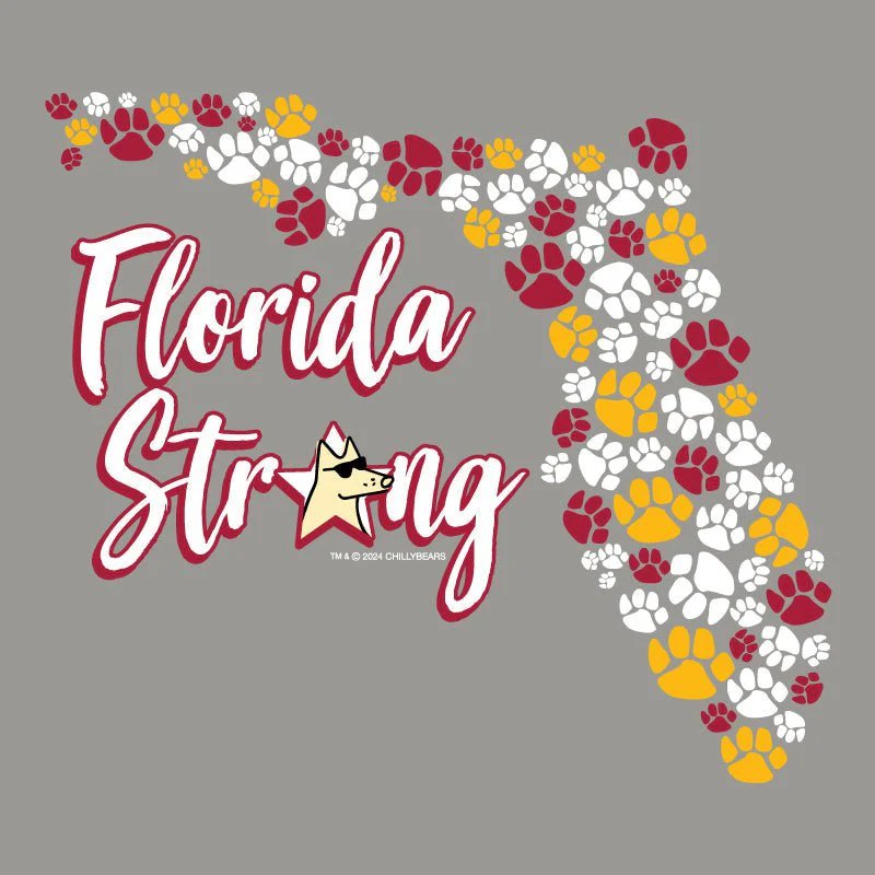 Florida Strong - Classic Long-Sleeve T-Shirt - Image 2